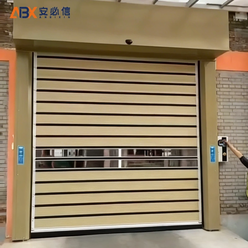 石河子消防高速门